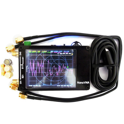NanoVNA 矢量网络分析仪 天线分析仪 短波 MF HF VHF UHF 天分