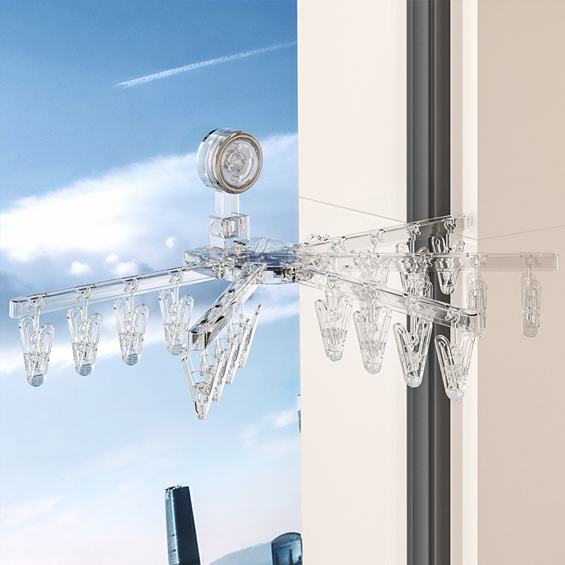 Calcetines multiclip percha de ropa multifuncional para el hogar calcetines clips ropa interior para bebés balcón calcetines artefacto