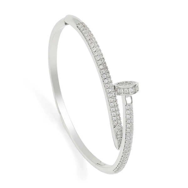 Silver bracelet