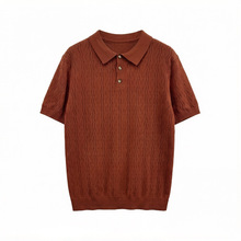 ����ѷ2026�ļ���ɫ��֯polo������ë��͸��ʱ��ͨ��