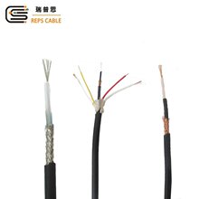 低噪音電極線PHPH/ORP計酸鹼度測試電極探頭延長同軸屏蔽線