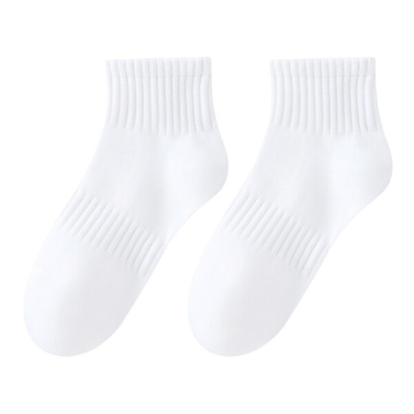 Sports non-slip trend solid color breathable socks for men and women