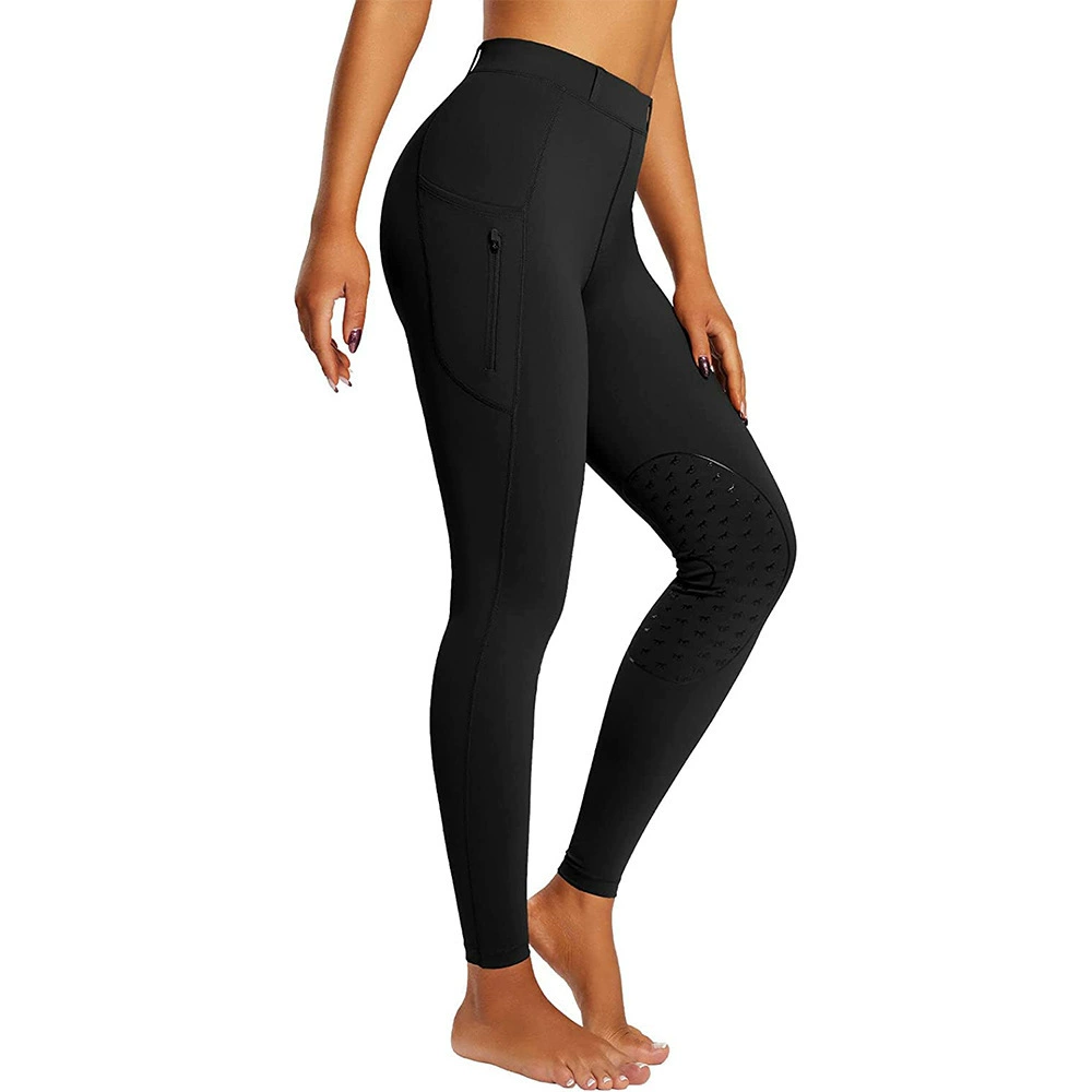 Длинные pantalонe, нескользящий износостойкий комплект, высокая талия