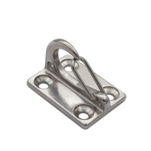 不锈钢简易弹簧衣帽钩 拉钩 壁挂钩 绳钩 牵引钩 帆船钩 护舷钩