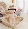 White headband, with little bears