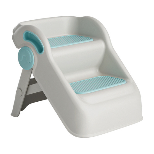 Thickened children's toilet stool folding baby washbasin bathroom non-slip step footrest footstool