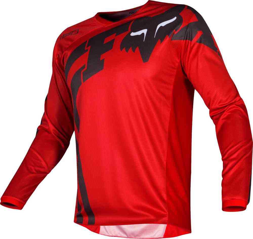 FOX cuesta abajo ropa camiseta bicicleta de montaña ropa de ciclismo off-road motocicleta ropa de carreras verano camisa de manga larga para hombres