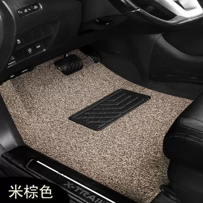 Car Carpet, and can be cut to size - brownish-brown-seventh-generation-drivers-seat-one-piece-molding-process