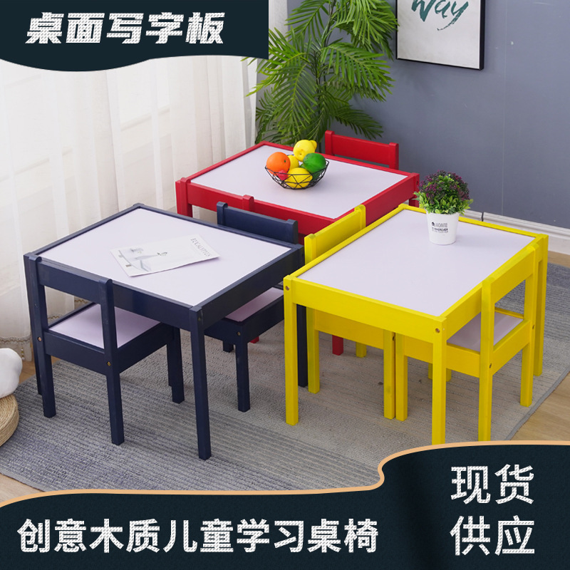 Simple Modern Single Desk Scandinavian Home Bedroom Writing Desk Student Study Table Simple Computer Desktop Table