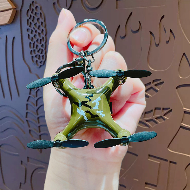 クリエイティブ漫画ミニ小型ドローンシリーズキーホルダー子供のランドセル車のキーチェーン小さなギフト卸売|undefined