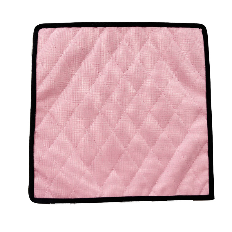 Verano suministros Para Mascotas perro cojín del perro mascota estera del coche de refrigeración de hielo estera de seda gato estera de verano