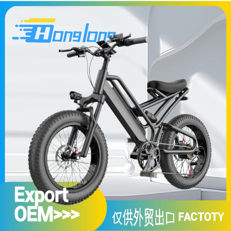 Off-Road Electric Vehicle Lithium Battery Bike Beach Snow Bike Bicycle Patented Design Mountain Bike Electric Motorcycle Off-Road Electric Vehicle Lithium Battery Bike Beach Snow Bike Bicycle Patented Design Mountain Bike Electric Motorcycle