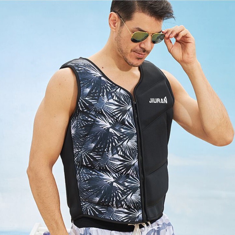 Factory Wholesale Adult Buoyancy Vests, Outdoor Fishing and Surfing Specialized Equipment, Self-Rescue Safety Life Jackets, Vests