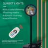 APP+RGB remote control D model