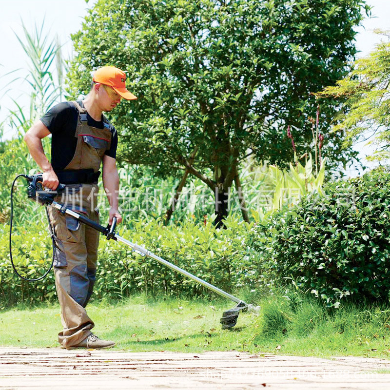 东脉40V充电式割草机超强续航电动打草机割灌机家用户外修草机