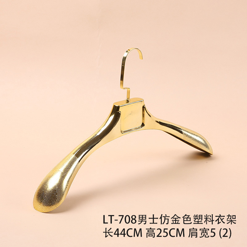LT-708 남자의 모조 금 플라스틱 걸이