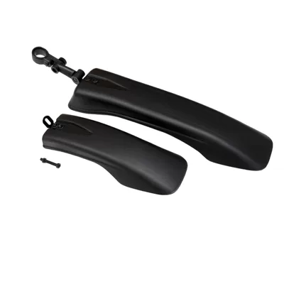 Snow Bike Universal Fender Widened Tire Atv Water Retaining Tile 4.0 Wide Tire Fat Tire Car Qz-366 (Electric vehicle fender) - qz-366-snow-quick-release-mud-plate-complete-set