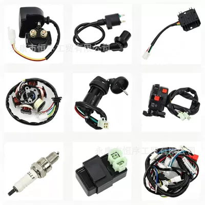 ATV, beach bike, off-road: Power supply, ignition system accessories