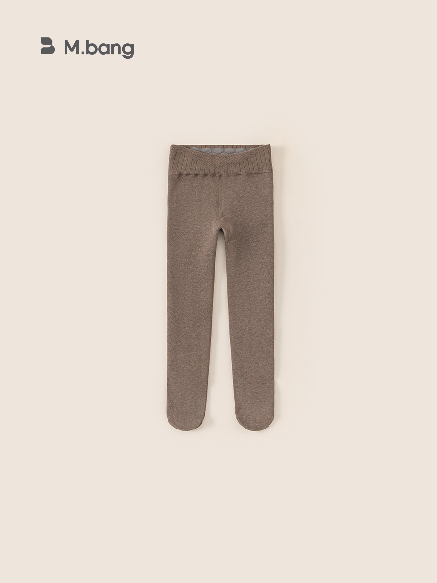 Yoobao ropa infantil calzoncillos para niñas más veludo engrosado otoño y invierno nuevo estilo universal calzoncillos calientes para niños bebés