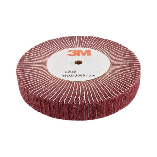 Flywheel polishing wheel nylon fiber wheel grinding polishing stainless steel red green wire brush polishing sheet