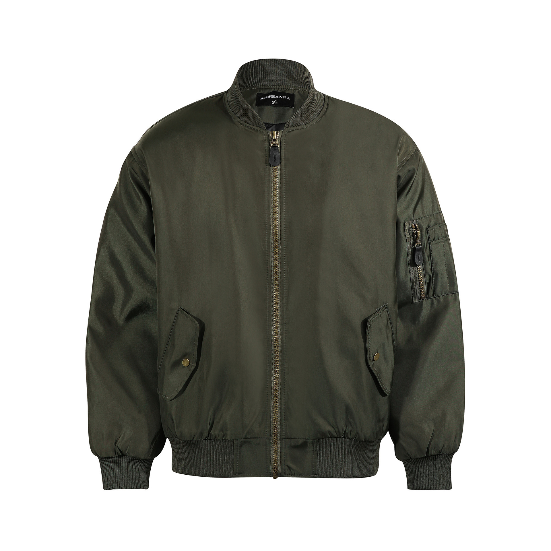 Demi-season keep warm short down jacket for men and women