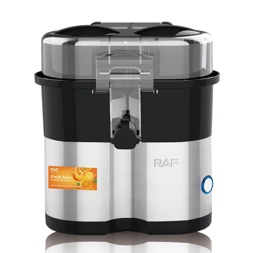 RAF máquina de extracción de naranja de sauce estándar Europea máquina de extracción de jugo eléctrico separación de jugo de naranja alta tasa de extracción lenta