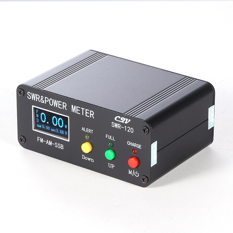 Cqv-Swr120 120W цветной экран цифровой измеритель стоячей волны с функцией тревоги FM-AM-SSB