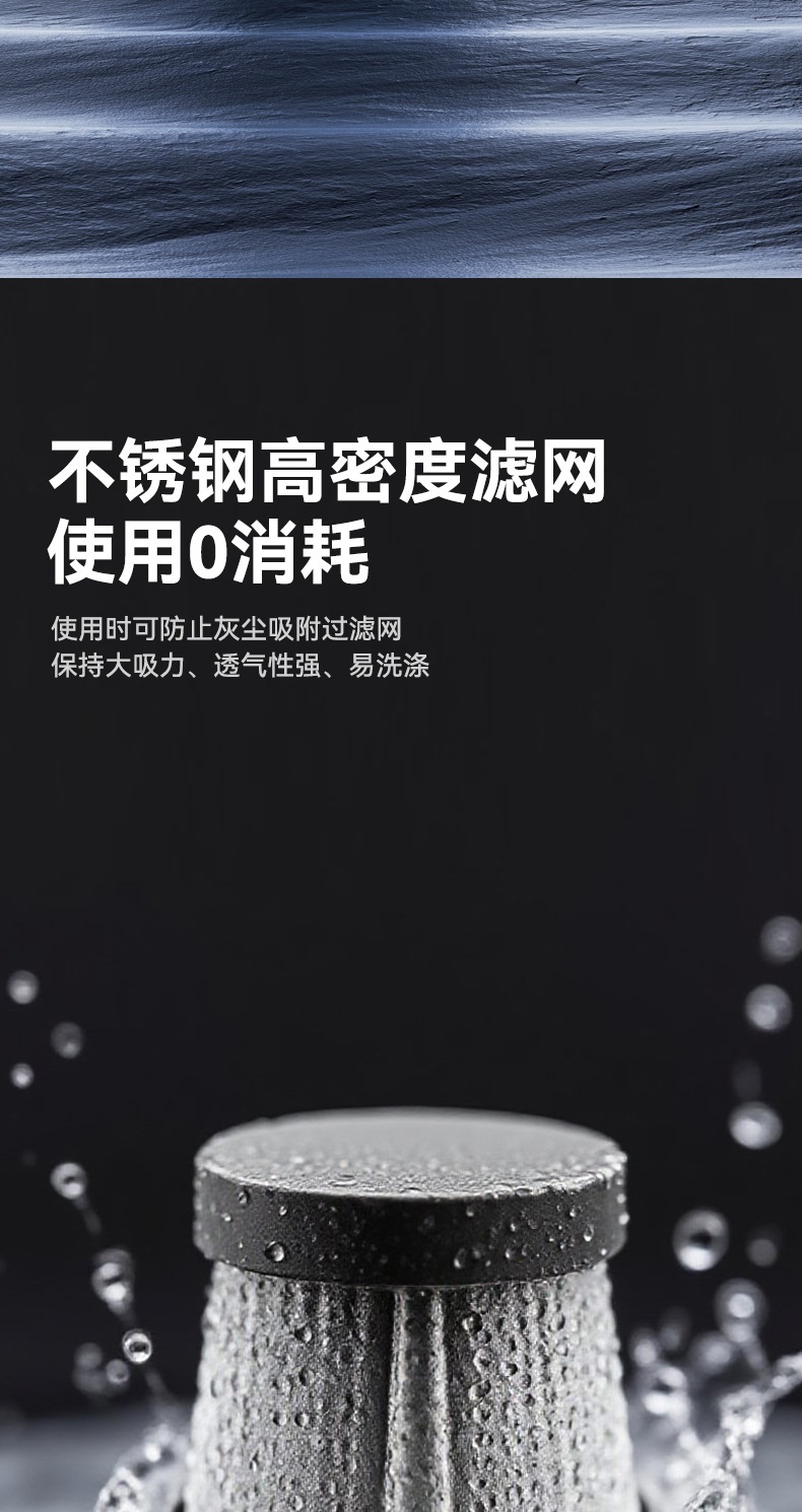 New Cross-Border Model of Portable Car Vacuum Cleaner for Both Car and Home Use, with Strong Suction, Rechargeable, Handheld, Wireless, and Brushless