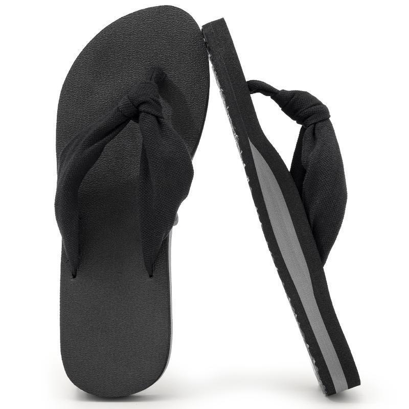 Cross-Border Women Flip Flops with Arch Support Yoga Mat Comfortable