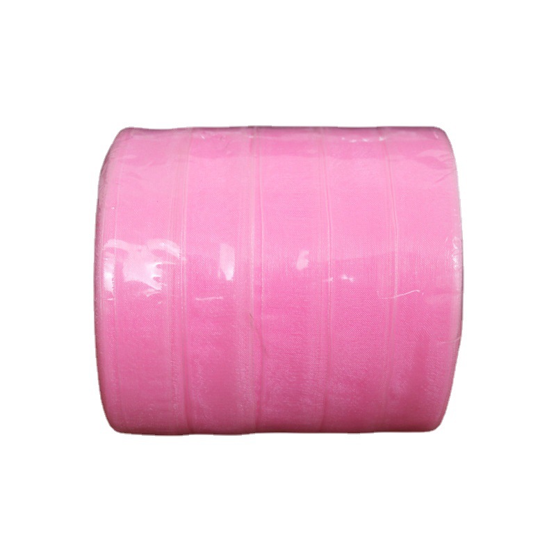 2,5 cm cinta de nieve al por mayor regalo flor hornear decoración cinta hecha a mano DIY cinta decoración de la boda multicolor