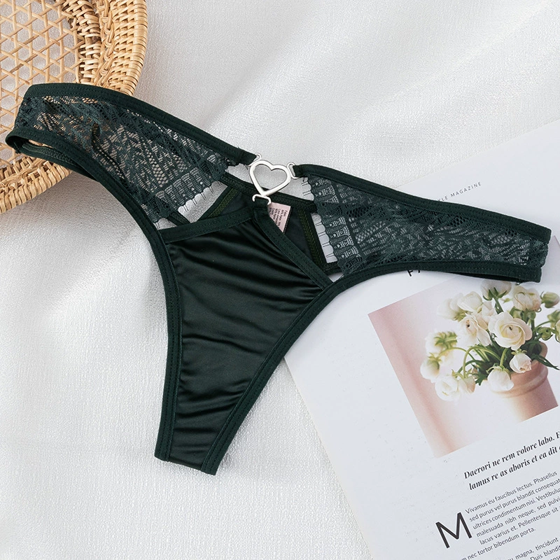 VOEONIN/ Женское sexy кружевное нижнее белье — деликатная краевая кружевная отделка, нежные декоративные трусики в разных цветах