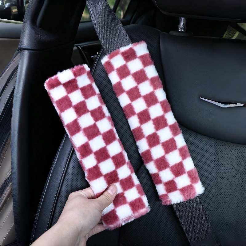 Car Seat Belt Shoulder Cover Car Seat Belt Anti-Strangle Protection Cover