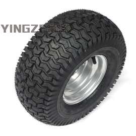 自制四轮电动沙滩卡丁车摩托车配件13X6.50-6寸草坪真空轮胎轮毂