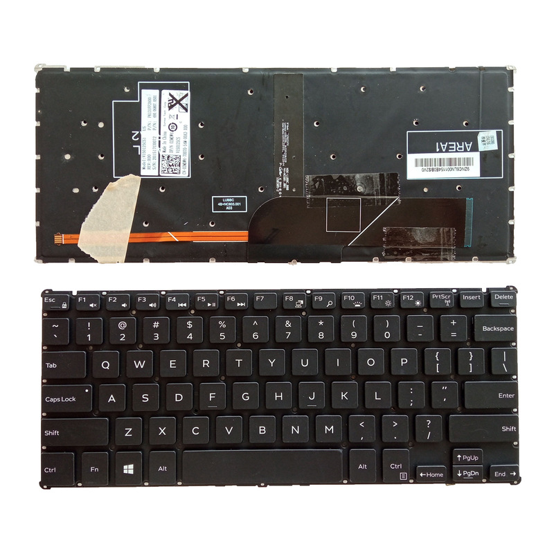 New english for Dell Dell Latitude 11 5175 5179 laptop keyboard
