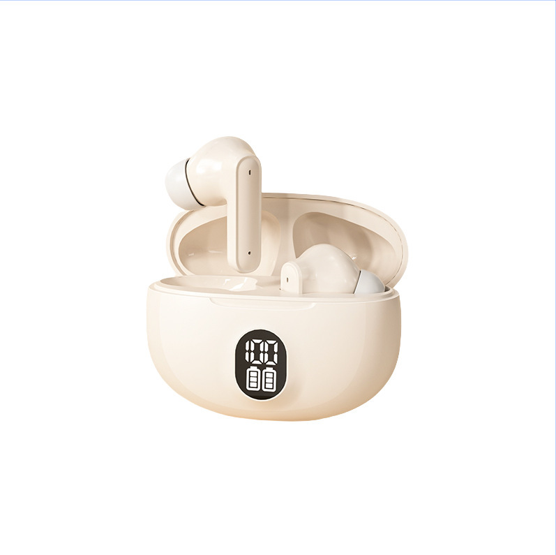 Audífonos Bluetooth Digitales Transfronterizos Huaqiangbei F9 y30M10, Audífonos Inalámbricos con Batería de Ultra Larga Duración, Dropshipping Bluetooth