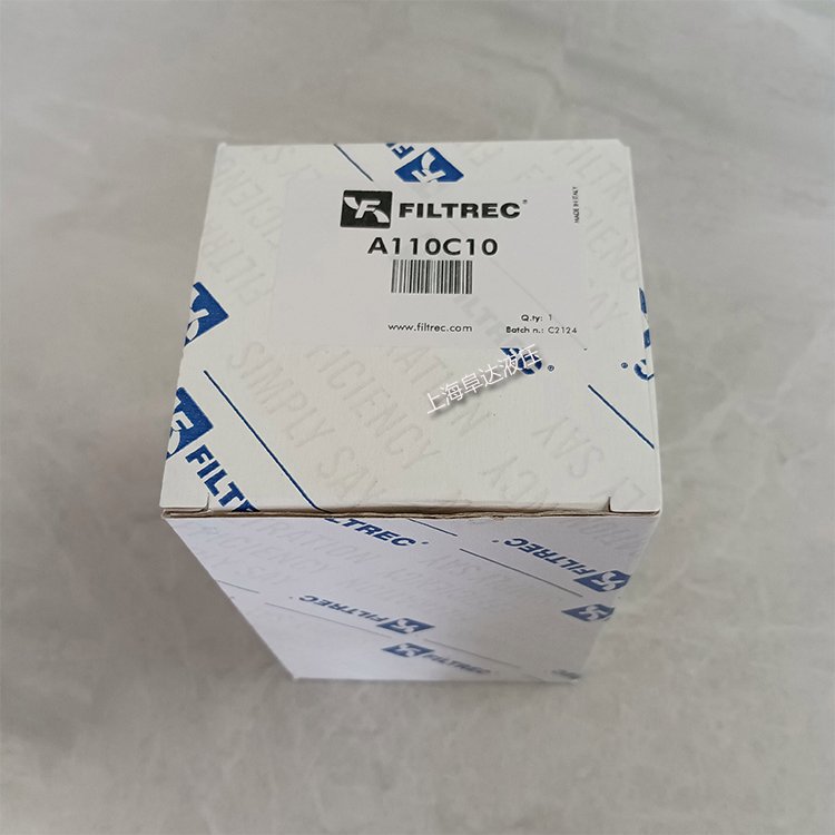 意大利FILTREC富卓全新原装滤芯A110C10液压油过滤器A-1-10-C10