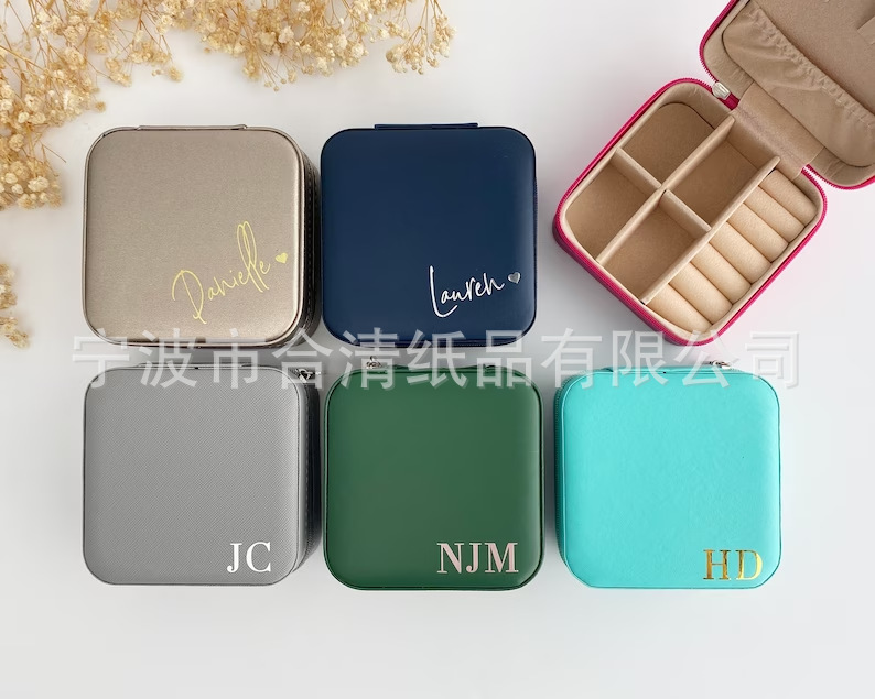 节日庆典礼物首饰耳环项链戒指包装盒首饰盒