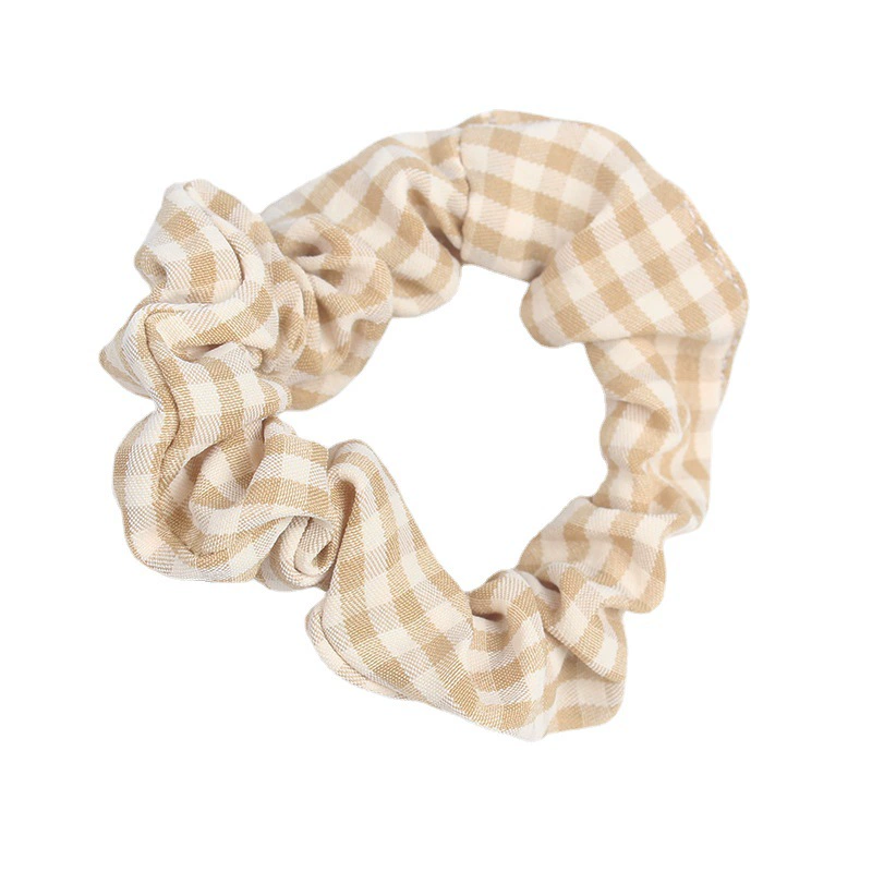Корея волосы прожиг large intestine hair ribbon полосы галстук голова верёвка сеть красный девочка полный жир кишечника шарик волосы кольцо оптом