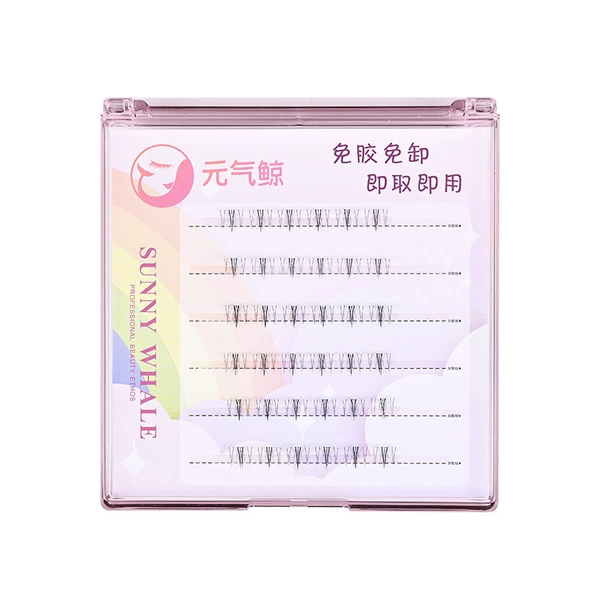 Glip -free segmented small wild cat lashes