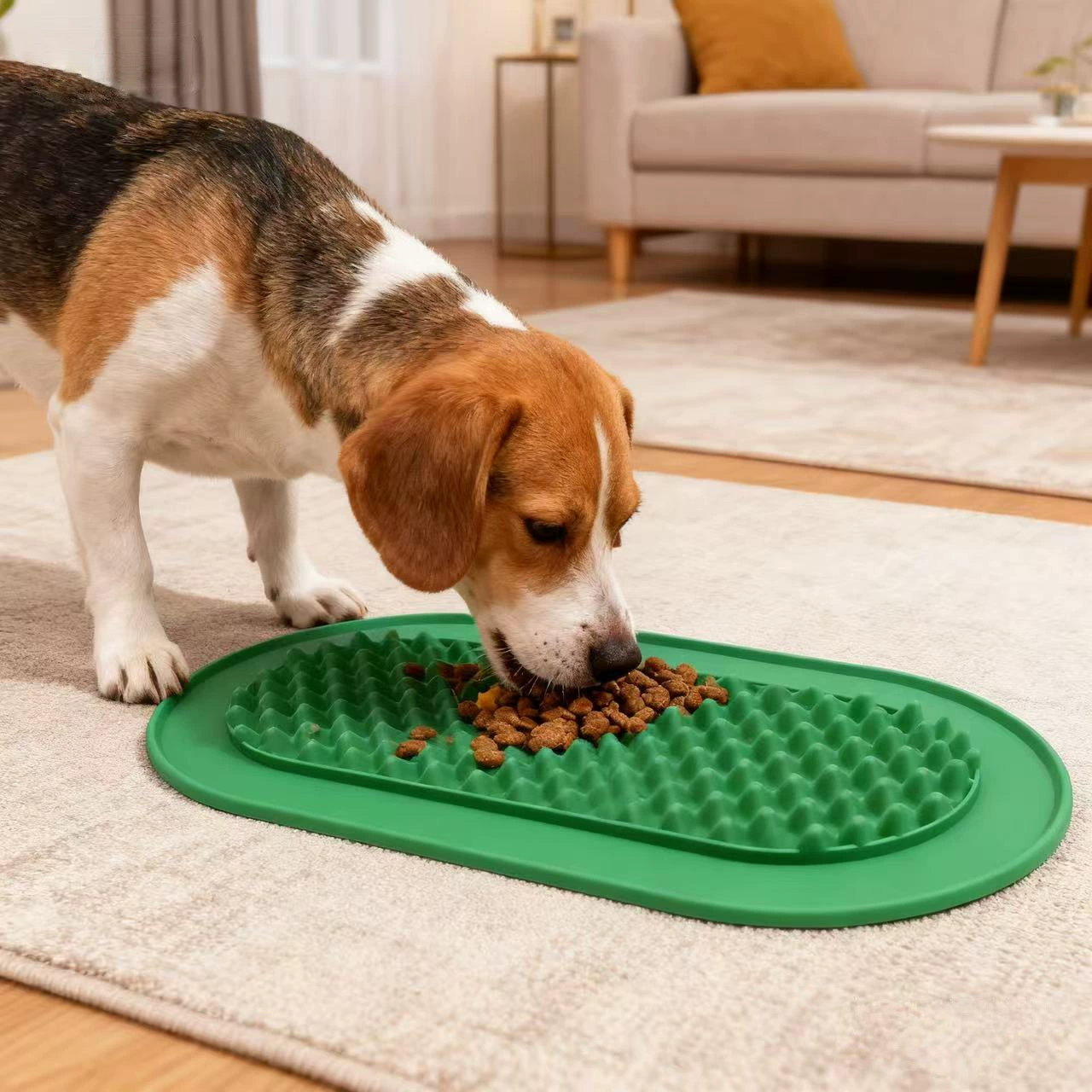 Трансграничный питомец лизать прокладку нескользкая и медленная пища силиконовая питомец