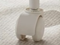 White-one wheel alone