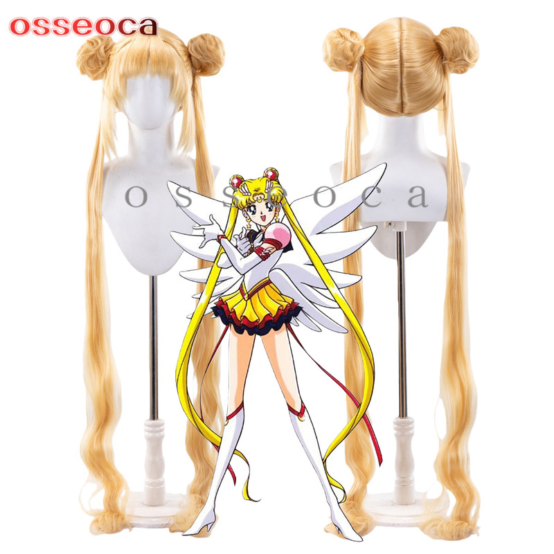 Osseoca Sailor Moon Water Ice Moon Princess Moon Bunny Bunny Cos Wig Osseoca Sailor Moon Water Ice Moon Princess Moon Bunny Bunny Cos Wig