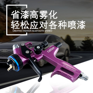 Violet Spray Gun Oil and Water Dual-Purpose Pot Car Topcoat Furniture Wood Paint Pneumatic Paint Spray Paint 9800B