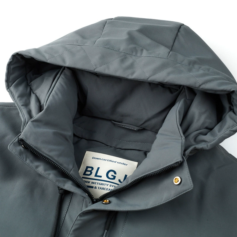 Winter velvet liner, down jacket, duck down, loose fit