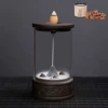 Jinxiu Jiangshan Backflow Incense Burner/YS+ Backflow Incense 1 box (about 40 pieces)