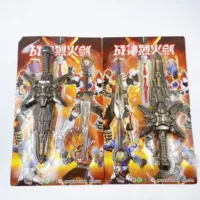 Детская игрушка имитация меча модель игрушки из двух частей пластиковый меч дротик игрушка стенд 2 юаней универмаг оптовый набор