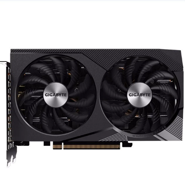 Графическая карта Gigabyte RTX 3060 12G WINDFORCE для настольного компьютера, дизайн AI рисование игровая