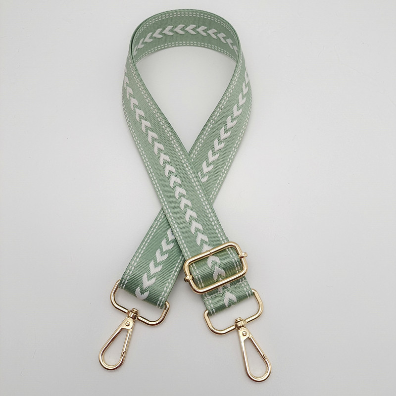 Light green + gold hook