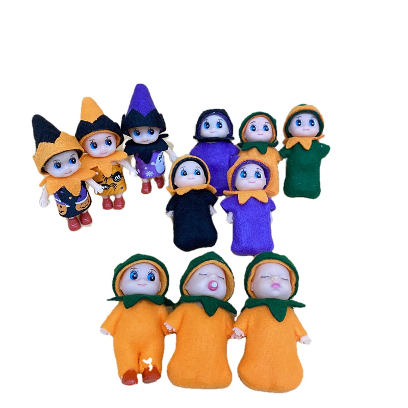 Doll, decorations, halloween