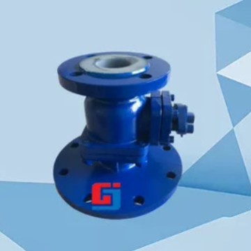 搪瓷反应釜专用变径衬四氟放料阀Q41F46-6×10C耐酸碱衬四氟球阀